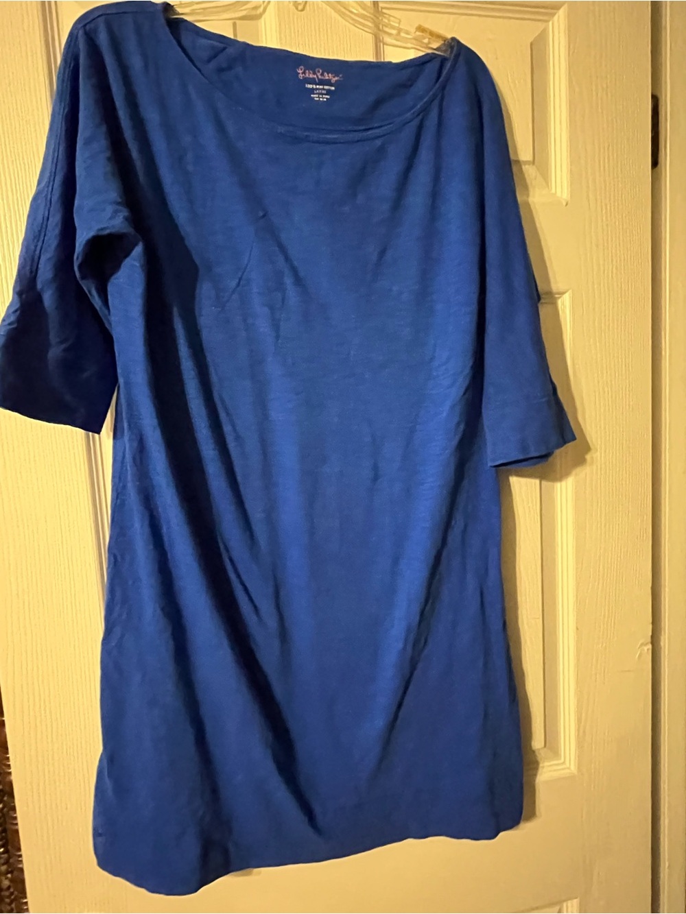 Lilly Pulitzer Royal Blue Short-Sleeve Crewneck Tee